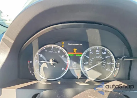 2017 Acura Rdx Advance z USA, uszkodzony, nr VIN 5J8TB4H77HL007720